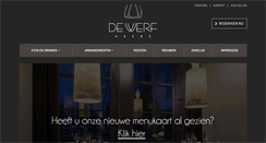 Desktop Screenshot of dewerf.nl